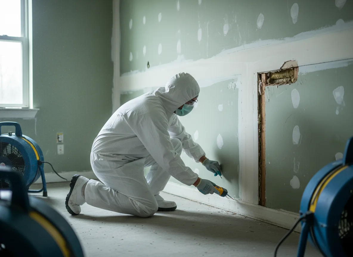 Water Damage Restoration company in Alleman, IA